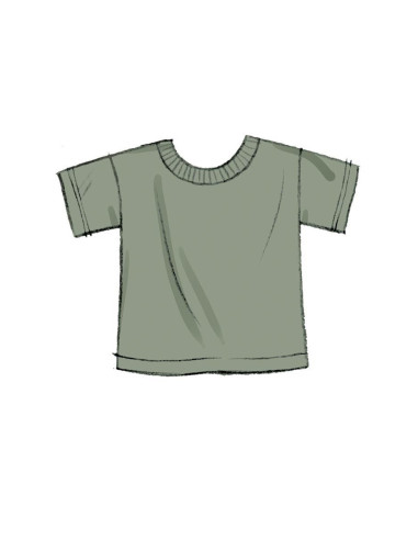 Patron de chemise - Butterick 6949