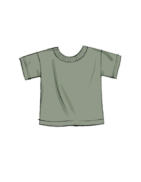 Patron de chemise - Butterick 6949