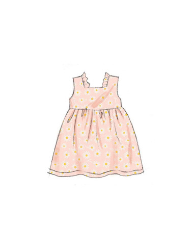Patron de barboteuse - Butterick 6950