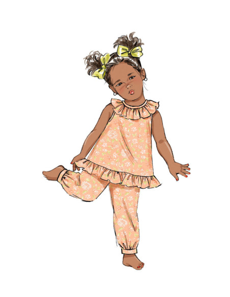 Patron de robe - Butterick 6951