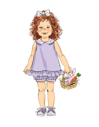Patron de robe - Butterick 6951