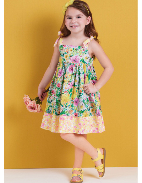 Patron de robe - Butterick 6952