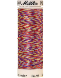 Fil à broder Mettler Polysheen multicolor