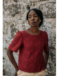 Patron de blouse Cicadella - Maison Fauve