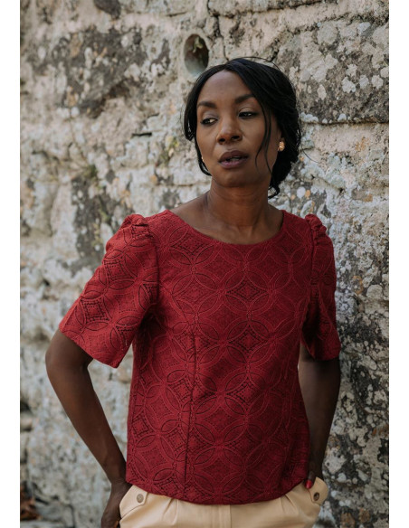 Patron de blouse Cicadella - Maison Fauve