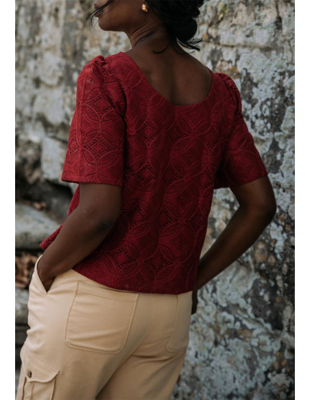 Patron de blouse Cicadella - Maison Fauve