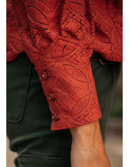 Patron de blouse Cicadella - Maison Fauve