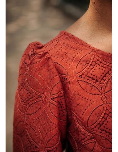 Patron de blouse Cicadella - Maison Fauve