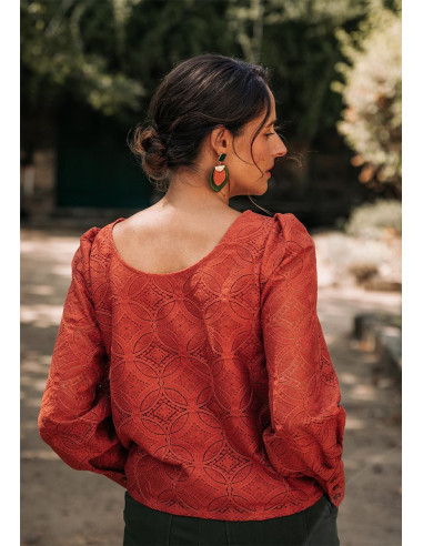 Patron de blouse Cicadella - Maison Fauve