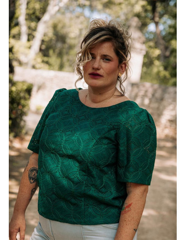 Patron de blouse Cicadella - Maison Fauve