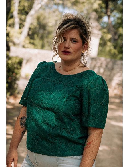 Patron de blouse Cicadella - Maison Fauve