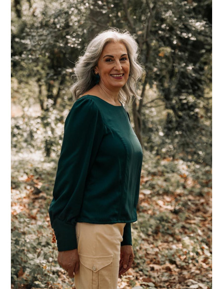 Patron de blouse Cicadella - Maison Fauve