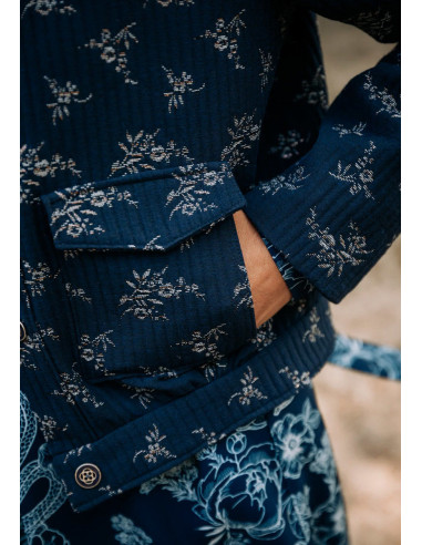 Patron de blouson Dandelion - Maison Fauve