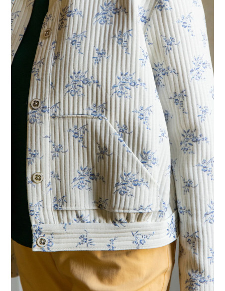Patron de blouson Dandelion - Maison Fauve