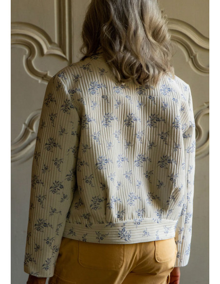 Patron de blouson Dandelion - Maison Fauve