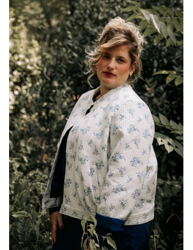 Patron de blouson Dandelion - Maison Fauve