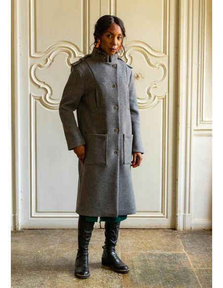 Patron de manteau Tigris - Maison Fauve