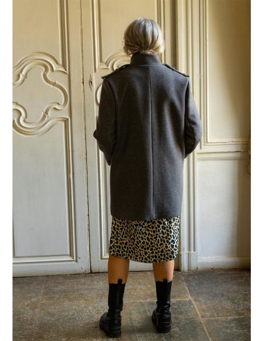 Patron de manteau Tigris - Maison Fauve
