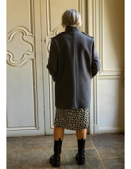 Patron de manteau Tigris - Maison Fauve