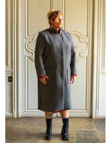 Patron de manteau Tigris - Maison Fauve