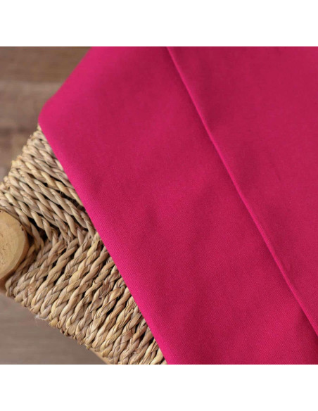 Tissu gabardine Super Pink - Lise Tailor