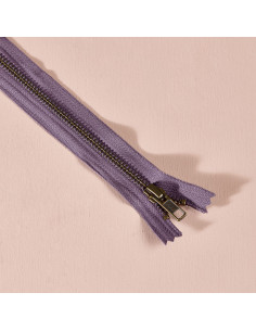 Fermeture métal Divine Parma 30 cm - Atelier Brunette