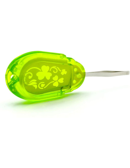 Enfileur pour fils à broder Clover