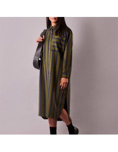 Patron LA robe chemise - Atelier Brunette