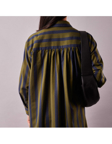 Patron LA robe chemise - Atelier Brunette
