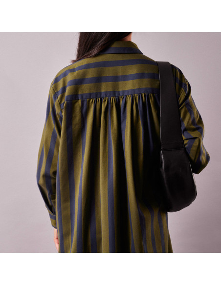 Patron LA robe chemise - Atelier Brunette