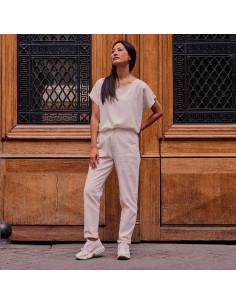 Patron LE pantalon carotte - Atelier Brunette