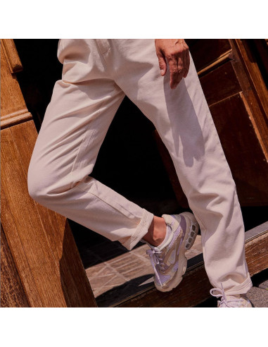 Patron LE pantalon carotte - Atelier Brunette