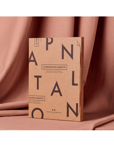 Patron LE pantalon carotte - Atelier Brunette