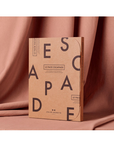 Patron LE pack escapade - Atelier Brunette
