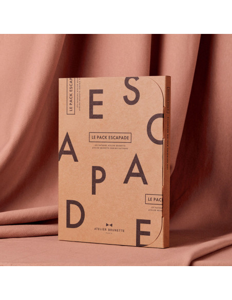 Patron LE pack escapade - Atelier Brunette