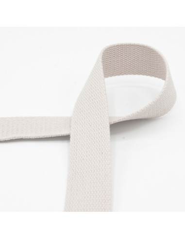 Sangle coton pour sac - Galet