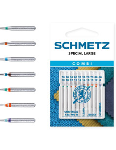Aiguilles assortiment Combi Special Large Schmetz
