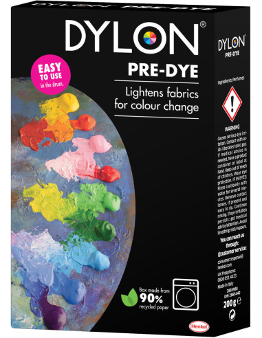 Pré-teinture Dylon à la machine