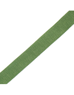 Sangle coton pour sac scintillante - Vert sauge 2