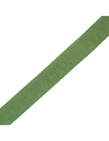 Sangle coton pour sac scintillante - Vert sauge