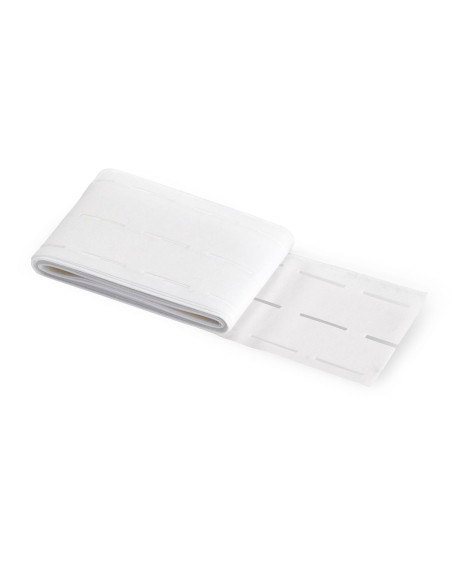 Entoilage pour rebord rapide Perfobande 35 mm - Blanc