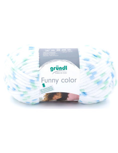 Fil chenille Funny Color Gründl
