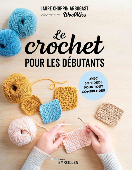 Livre le crochet pour les débutants