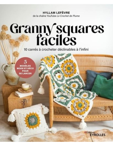 Livre granny squares faciles