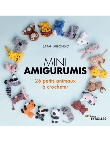 Livre mini amigurumis