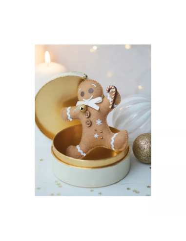 Livre ma décoration de noël en feutrine