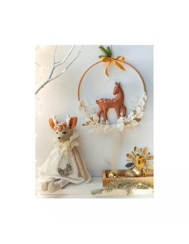 Livre ma décoration de noël en feutrine