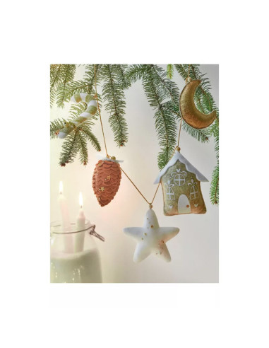 Livre ma décoration de noël en feutrine