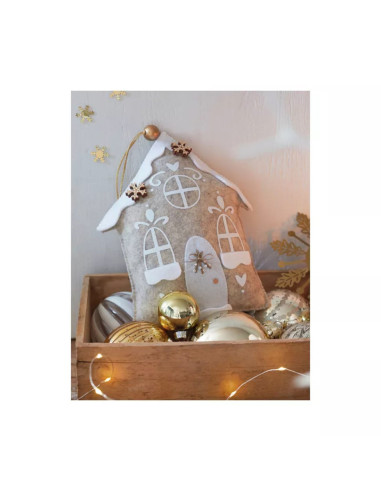 Livre ma décoration de noël en feutrine