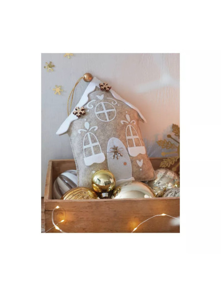 Livre ma décoration de noël en feutrine